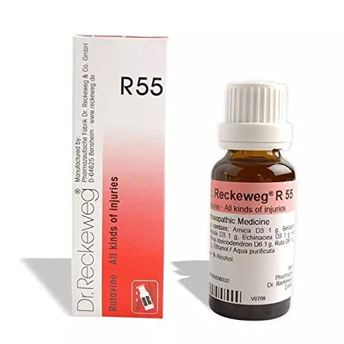 DR RECKEWEG R 55 ALL KIND OF INJURIES 22 ML RECKEWEG (B0BM9V9TZW) Amazon Price History, Amazon Price Tracker