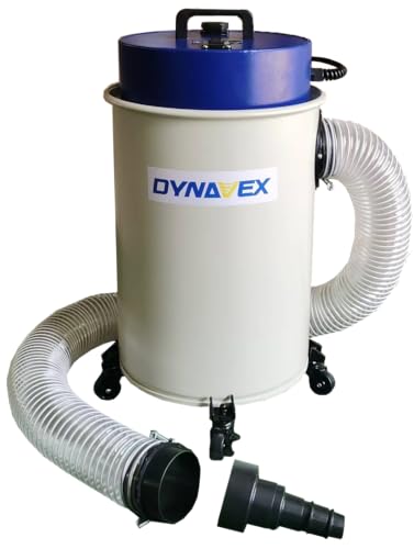 DYNAVEX 12-Gal. HEPA Dust Extractor