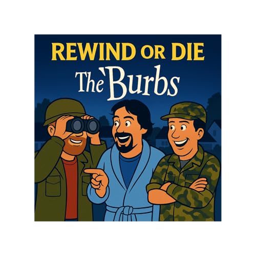 The ‘Burbs (1989) – Tom Hanks, Nosy Neighbors & Suburban Paranoia Gone Wild cover art