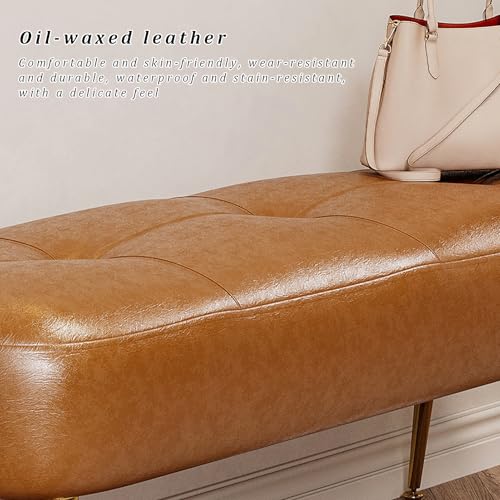 Tapis de sol rembourré style banc moderne gris 80 cm