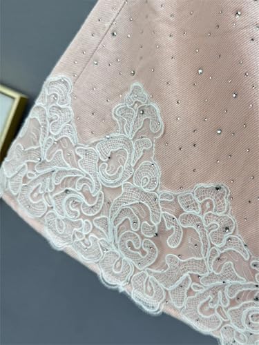 Women’S Denim Skirt Fashion High Waist Slim Temperament Short Versatile A-Line Skirts for Summer4