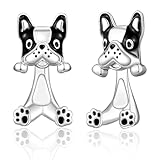 Regalo perfetto per gli amanti dei cani: questi orecchini sono un regalo ideale per proprietari di animali domestici e amanti dei cani. Gli orecchini Bulldog francese sono forniti in una bella confezione e sono adatti per ogni occasione.