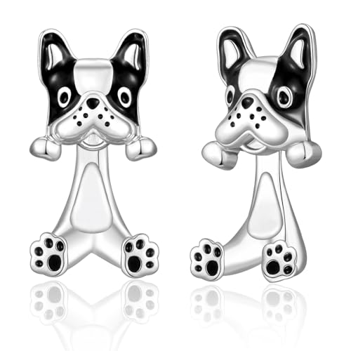 Regalo perfetto per gli amanti dei cani: questi orecchini sono un regalo ideale per proprietari di animali domestici e amanti dei cani. Gli orecchini Bulldog francese sono forniti in una bella confezione e sono adatti per ogni occasione.