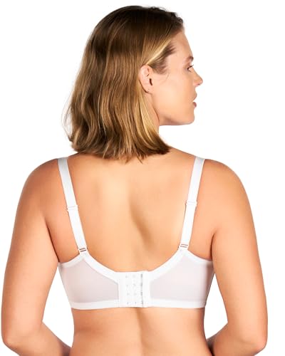 Image of HSIA Minimizer Bras for Women, Full Coverage Lace Bra for Heavy Breasts Unlined Bras with Underwire