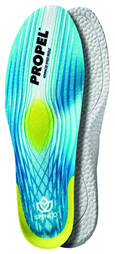 Plantillas Spenco Propel Performance para Hombre y Mujer