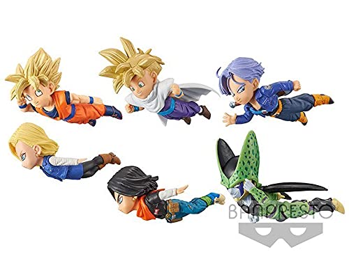 Figura World Collectable The Historical Characters vol. 2 Dragon Ball Z surtido 7cm