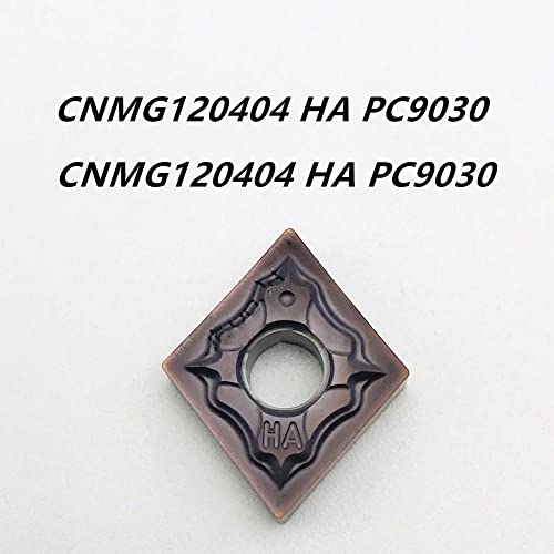 10 Piezas Herramienta de Torneado CNMG120404 HA PC9030 miniatura 3
