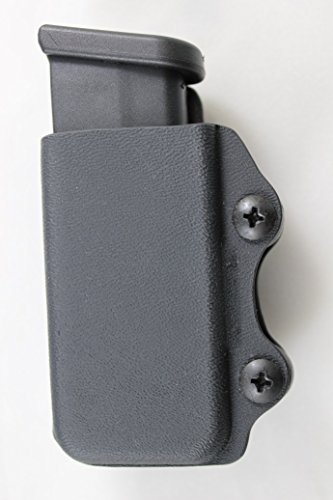 Multi Holsters Elite Single Magazine Holster Pouch (Compatible w/Ruger LC9/LC380, Black Calcutta)