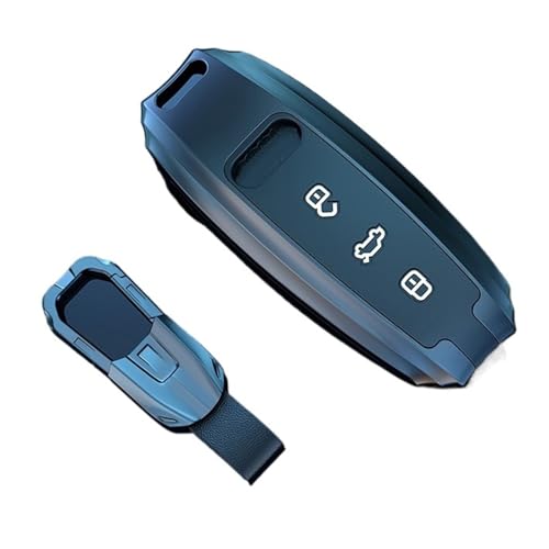 ԗpL[P[XJo[ ^L[یVFobN Audi A1 A6 Q5 A4 A7 A3 Q7 A8 TT TTS 8S B9Ή(D black buckle)