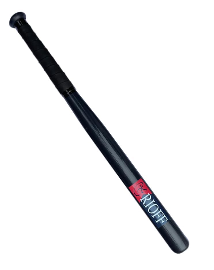 Baseball bat Wooden - Heavy Duty for Self Defence (Black) (B0D9F4QCSG) Amazon Price History, Amazon Price Tracker