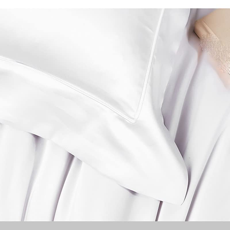 Bedding Long Staple Cotton Four-Piece Whole Quilt Set Simple Skin-Friendly Soft Bedding (Color : C, Size : 220 * 240cm) (C 200 * 230cm)