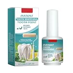 Teeth Whitening Paint,Tooth Paint Enamel for Bright White Smile, Teeth Whitener for Instant Stain Removal Look, Long Lasting Tooth Paint Brush-On Whitening, Easy At-Home Use