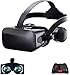 Occhiali VR Occhiali per Realtà virtuale Occhiali 3 D Cuffia Casco per iPhone Giochi Android Smartphone con Controller Uptodate Uptodate