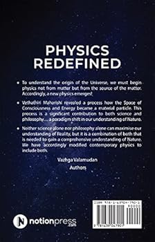 Paperback Physics Redefined: Beginning from the Beginning Book