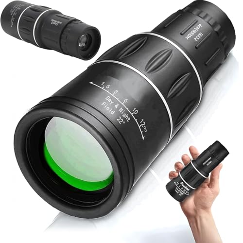 Image of Drumstone 16 X 52 Telescope Monocular Camera Lens Reflecting Telescope (Manual Tracking)