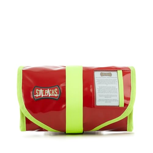 Statpacks G36000RE G3 Quickroll Intubation Kit Bag Durable Foam-Lined Roll-Out Design thumb #1