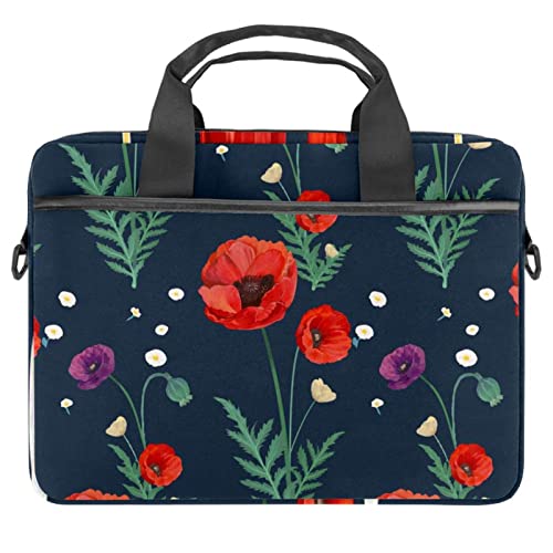 Sac à bandoulière pour ordinateur portable antichoc et imperméable 14"