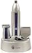 Creation Springs Rechargeable Nose and Ear Hair Trimmer with Two Grooming Attachment, One Stainless Steel Nose Precision and Ear Hair Trimming Blade