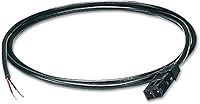 Vista 2 de Humminbird PC-11 - Cable de alimentación para unidades de imágenes laterales, color negro