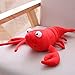 Peluche 55cm Simulazione Di Aragosta Peluche Bambola Di Peluche Animale Di Mare Cuscino Aragosta Creativo Giocattoli Morbidi Per Bambini