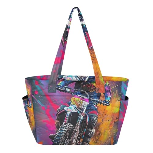 Bolsa de mano con portavasos ligera que evita derrames en el trabajo y la bici