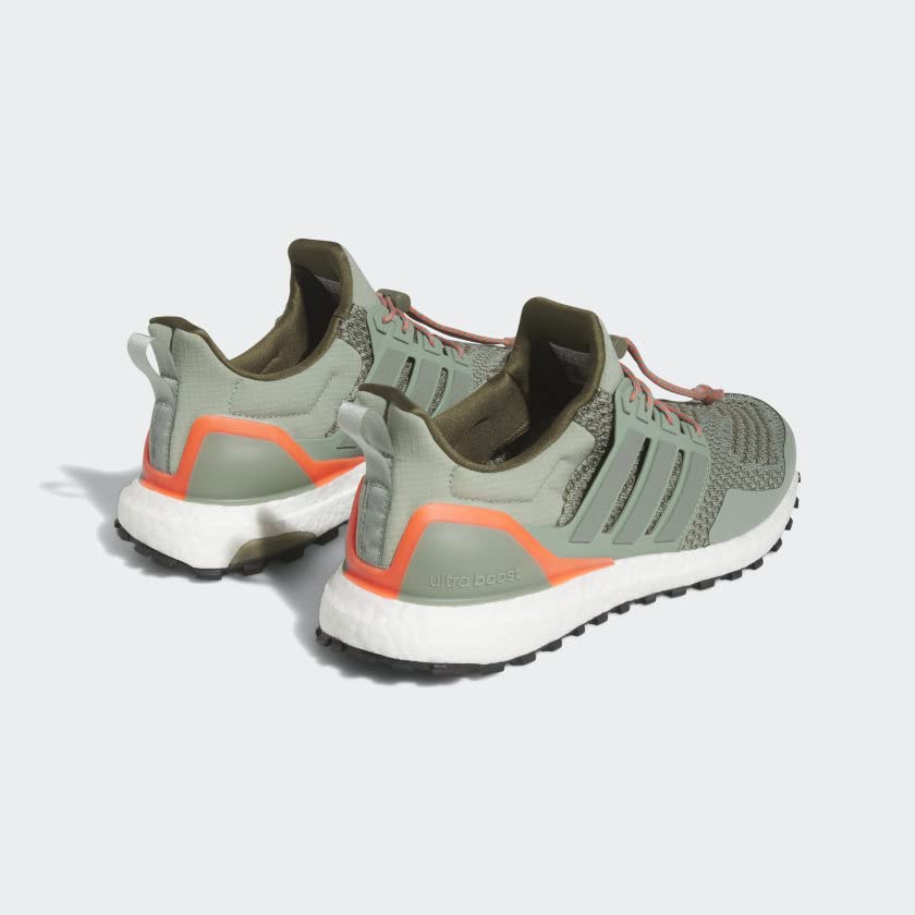 Image of adidas Ultraboost 1.0 Shoes Men's, Green, Size 8