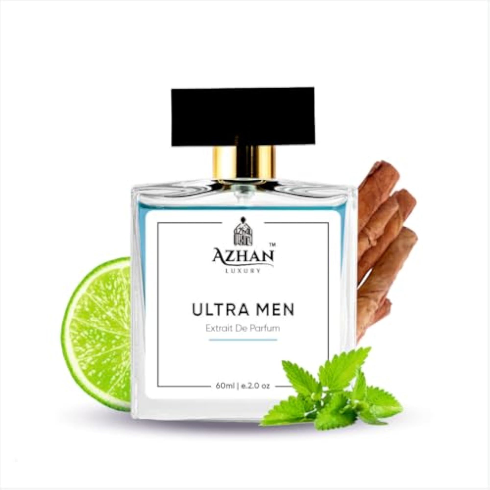 AZHANLUXURY Ultra Perfume Spray for Men, Long Lasting