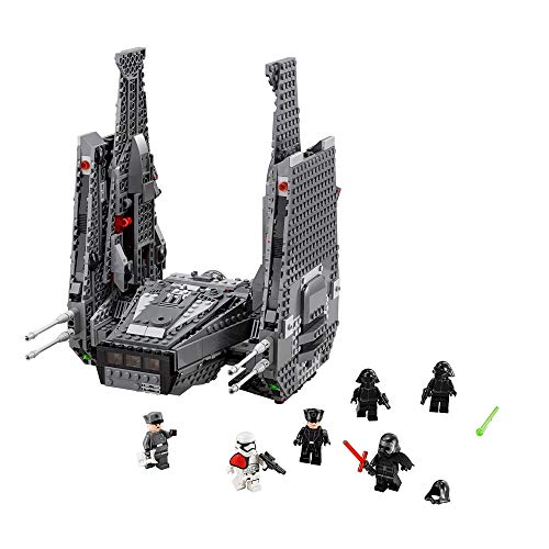 LEGO Star Wars Kylo Ren 's Command Shuttle 75104, Kit de construcción