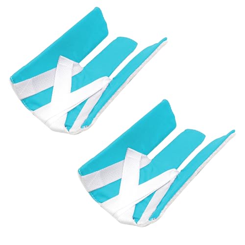 Homymusy Sock Aid, Sock Helpers to Put on Your Socks for Seniors, Disabled, Pregnancy, Assist Device for Elderly, Tool Aide Puller Easy on and Off with No Bending(Blue 2 PACK)