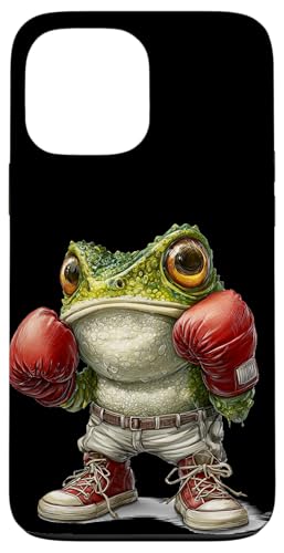 ���̃{�N�V���O�J�G���Ɠ����A���[�i�R�X�`���[���B �X�}�z�P�[�X iPhone 13 Pro Max �p