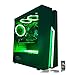 Gaming PC Desktop Computer Intel i5 3.10GHz,8GB Ram,1TB Hard Drive Storage,Windows 10 pro,WiFi Ready,Video Card Nvidia GTX 650 1GB, 3 RGB Fans with Remote