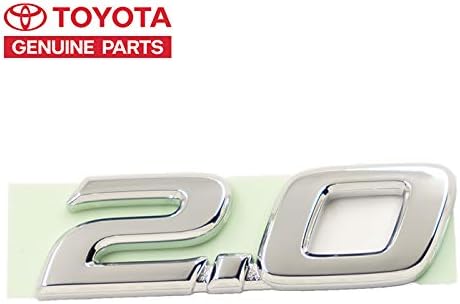 Amazon 2 0 エンブレム トヨタ 純正 Toyota Lexus 海外 輸出仕様 縦 2 0cm X 横 6 5cm Toyota Genuine Parts エンブレム 車 バイク Amazon 2 0 エンブレム トヨタ 純正 Toyota Lexus 海外 輸出仕様 縦 2 0cm X 横 6 5cm Toyota Genuine Parts エンブレム 車 バイク