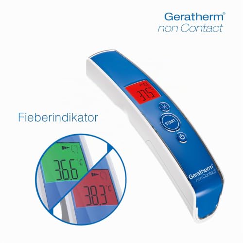 Geratherm non Contact Infrarot-Fieberthermometer kontaktlos für Babys