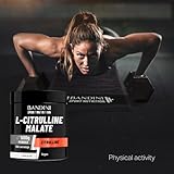 Bandini® Citrulline Malate 2:1 500g Powder | 3g Daily Dose - 166 Servings | L-Citrulline Malate Nitric Oxide Enhancer | Pre-Workout Supplement for Athletes | Unflavoured Essential Amino Acid | Vegan - Image 8