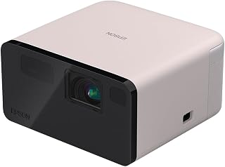 Epson EF-21W Smart Portable Home Theatre Laser Projector, Full HD 1080p, Google TV, HDR10, 1000 Lumens, Built-in Stereo Sp... Price In India