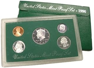 Collectors Alliance Coins 4348 U.S. Proof Set - 1996