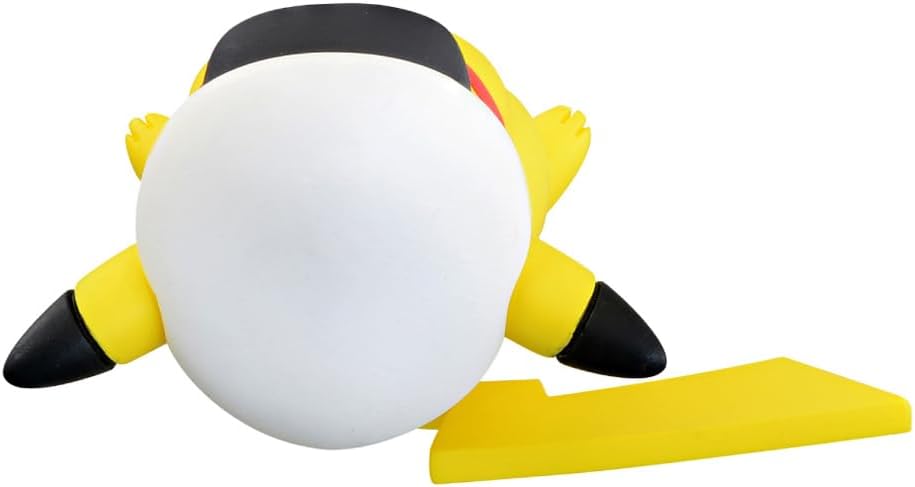 Pokemon Moncolle MS-12 Captain Pikachu 1.5 inches