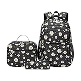 Imperméable et Longue Durée : Grâce à son tissu en nylon haute densité, ce sac à dos scolaire offre une performance imperméable, anti-usure et anti-déchirure exceptionnelle pour une fiabilité durable ; son entretien rapide au chiffon humide convient parfaitement aux emplois du temps chargés ou aux sorties.