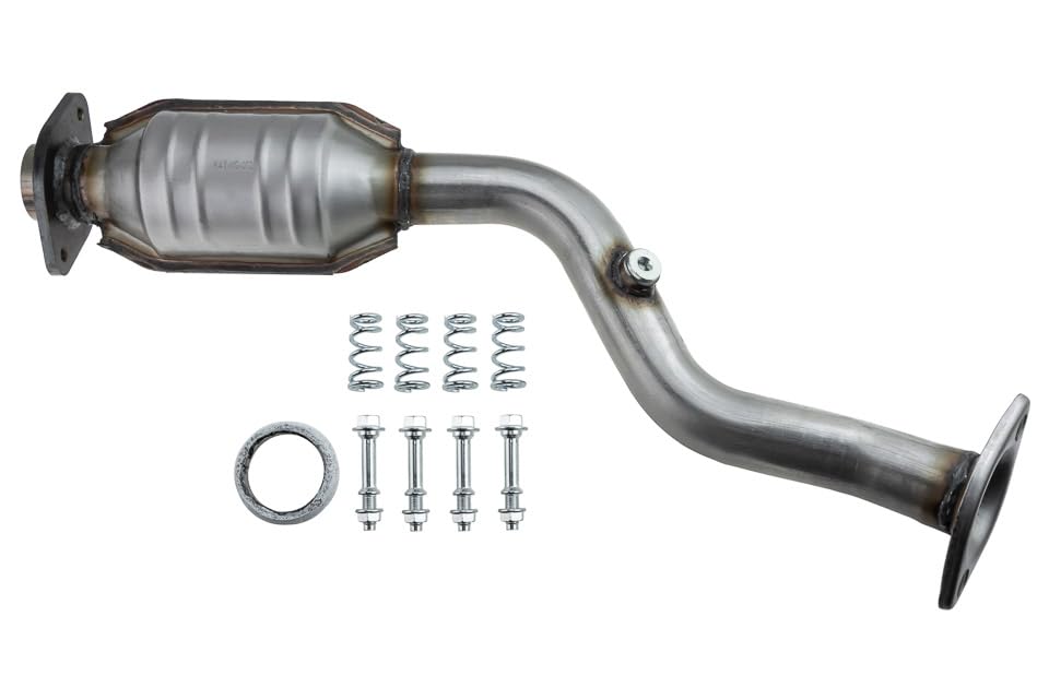 Catalizador Nissan Qashqai 2.0 2007 a 2013 repuesto homologado Euro 5 modelo KAT-NS-002 3