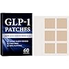 GLP-1 Patches, Natural Ingredients with Berberine, L-Glutamine and Garcinia Cambogia for Men and Women - Pack of 60
