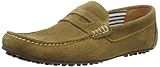 Andrea Conti Herren 0297406 Mokassin, Beige (Camel 089), 43
