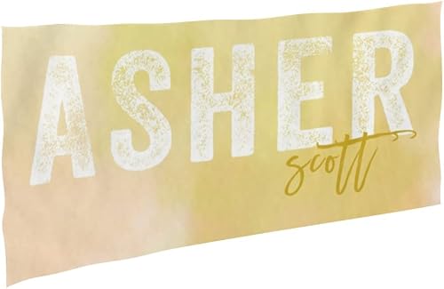 Miniatura 10 de Toalla de playa personalizada con nombre para playa, piscina, diversión de verano, regalos para niños, adultos, parejas (morado)