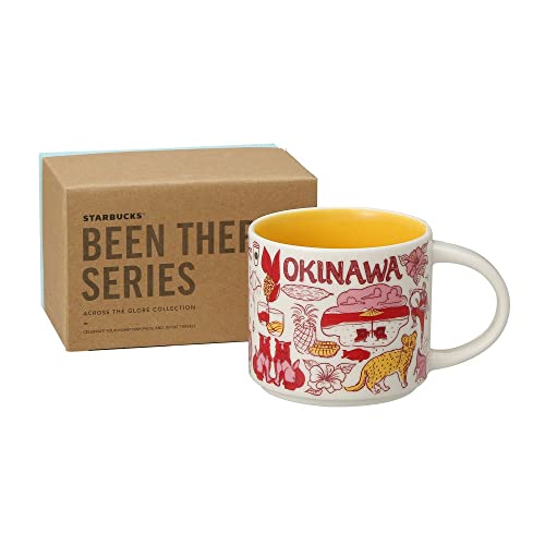 Starbucks MUG Cerámica y Acero 14 onzas Okinawa miniatura 4