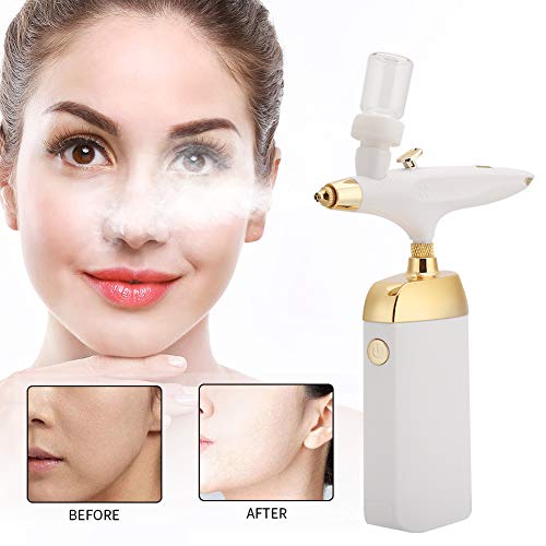 Pistola de Aerógrafo, Aerógrafo de Injeção de Oxigênio, para Absorção de Pele Facial