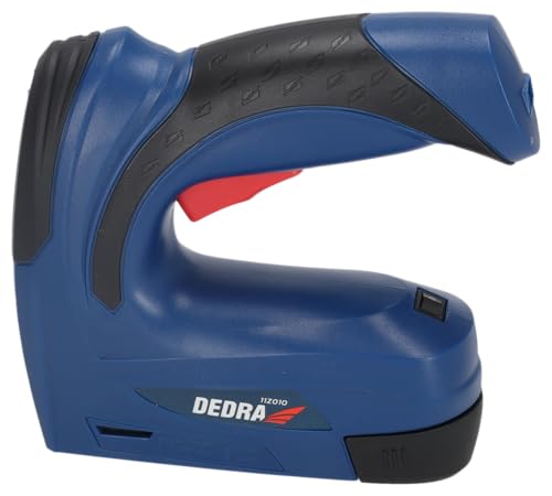 Grapadora de batería Dedra 11Z010 para sujetar cables y telas 3