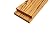 Zebrawood Lumber Board - 3/4" x 5" (2 Pcs) (3/4" x 5" x 18")