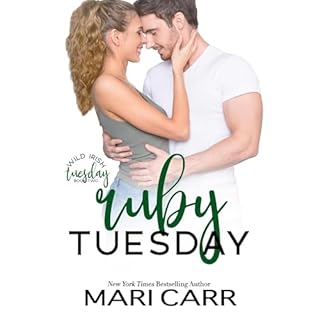 Ruby Tuesday Audiolibro Por Mari Carr arte de portada