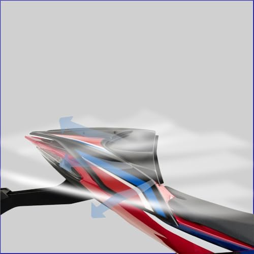 Capot de carenage de queue CBR1000RR pour vos sorties piste - 4
