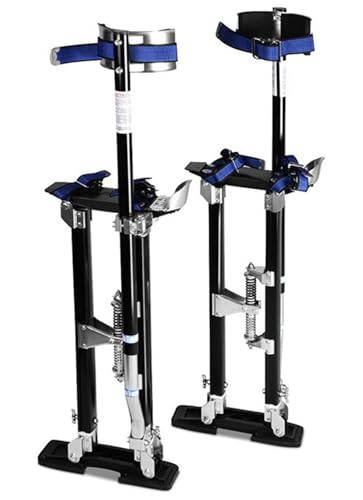 FUELIX Échasses en Aluminium 42-58cm