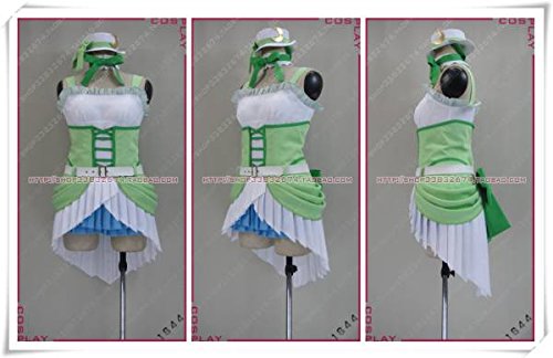 星空凛 ダンスタ Dancing stars on me! コスプレ Amazon.co.jp: 実物撮影 コスプレ衣装 ラブライブ！Dancing